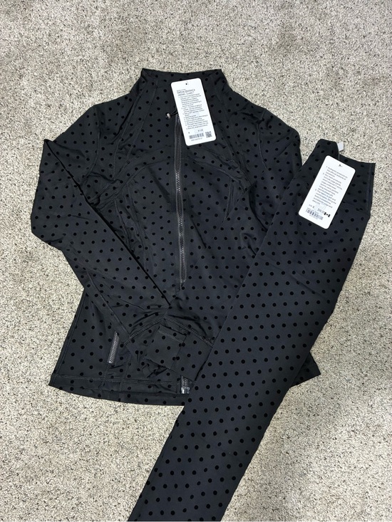 lululemon athletica Pants - Lululemon Polka Dot Set